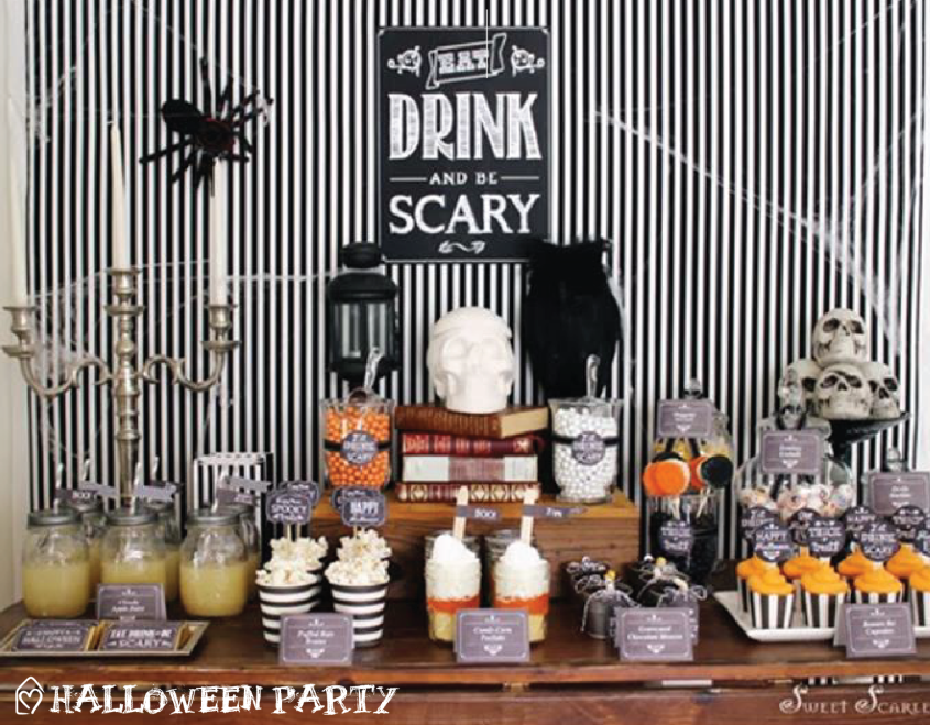 Halloween Party!