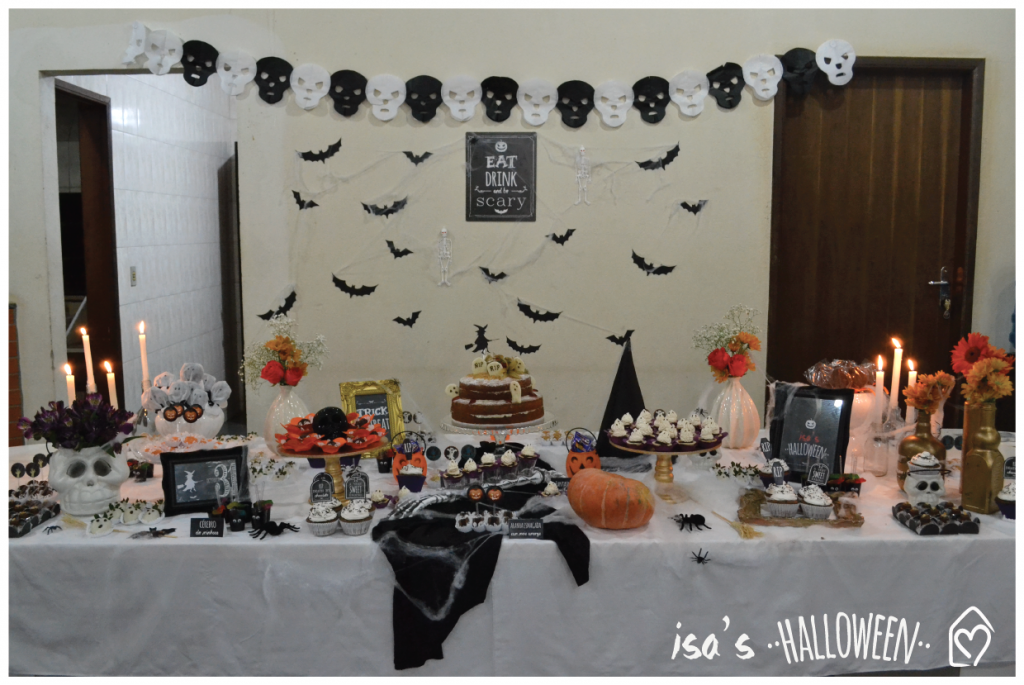 Isa’s Halloween – decor