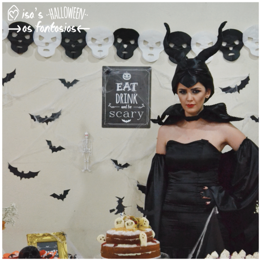 Isa’s halloween – as fantasias