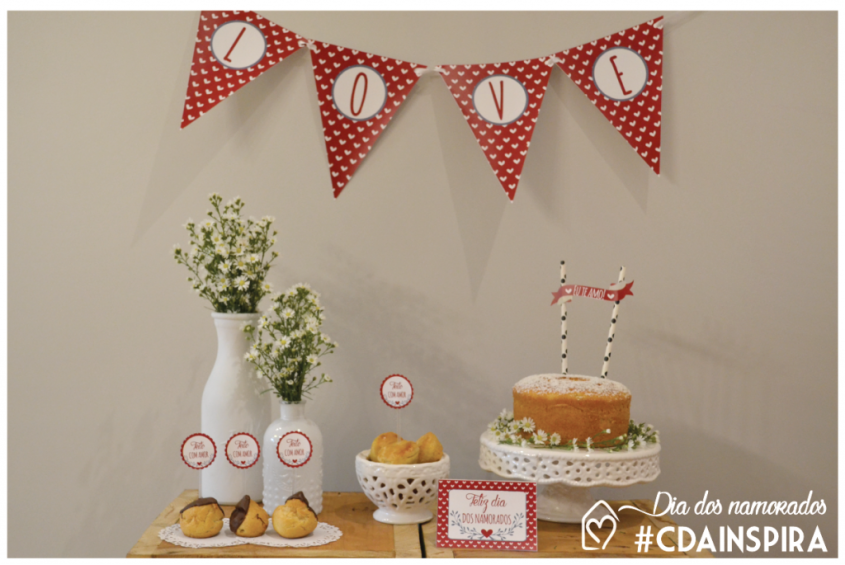#cdainspira Dia dos namorados