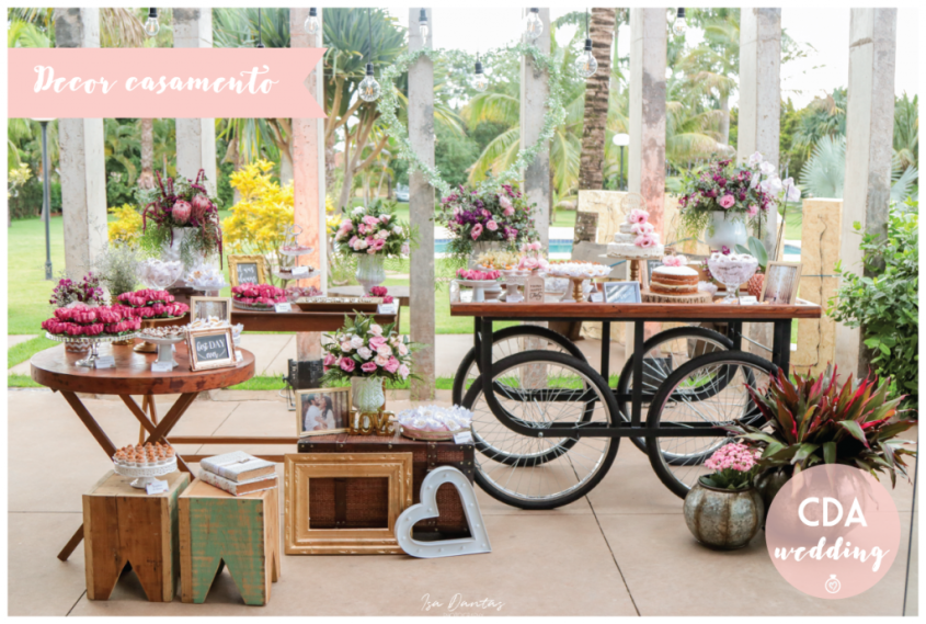 Casamento Cami e Jacob – Decor e bastidores