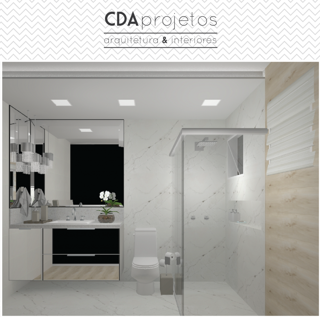 Banheiros com personalidade | CDA Projetos - Casa das Amigas