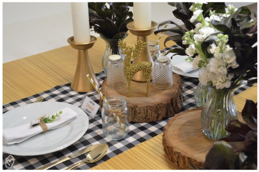 Tora de madeira: ideias para mesa posta e festas!