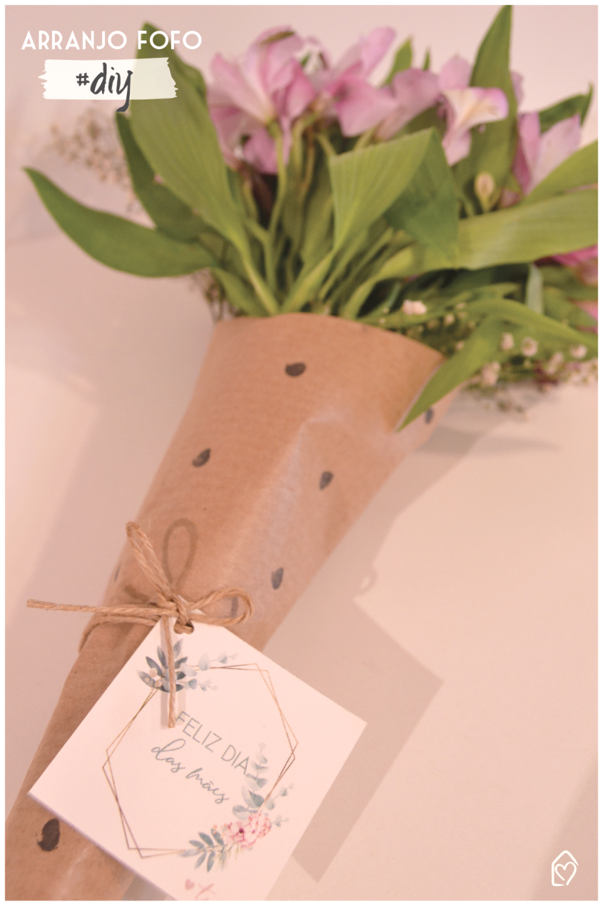#CDAInspira Presente DIY pro dia das mães