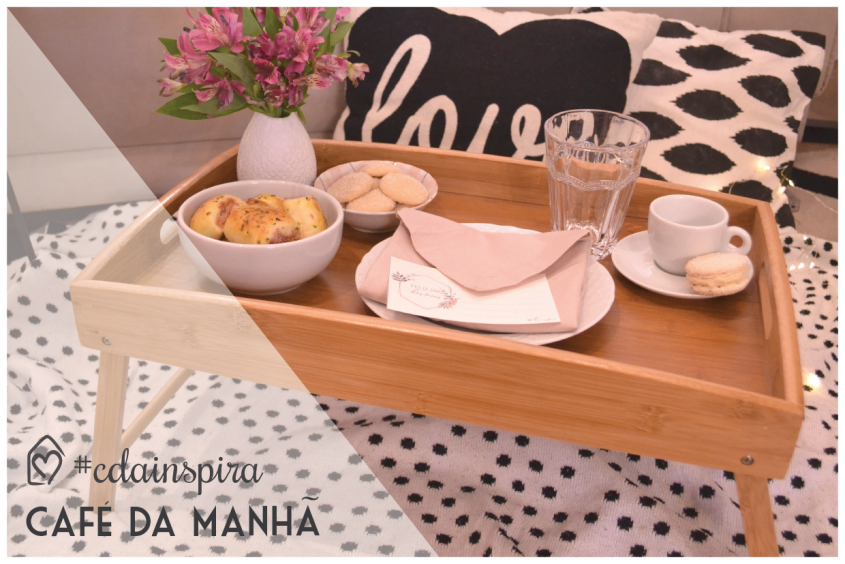 Café da manhã especial de dia das mães