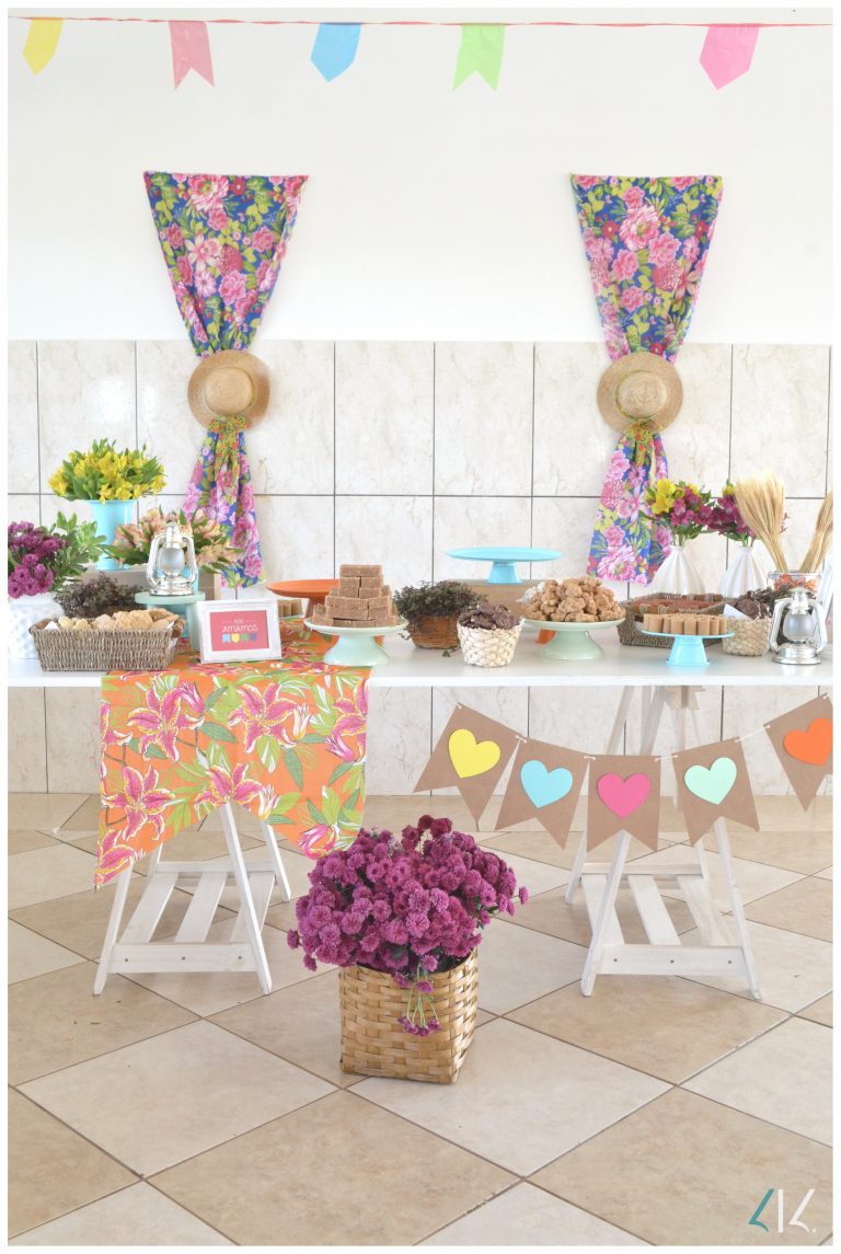 Decoração criativa: Festa Junina/julina