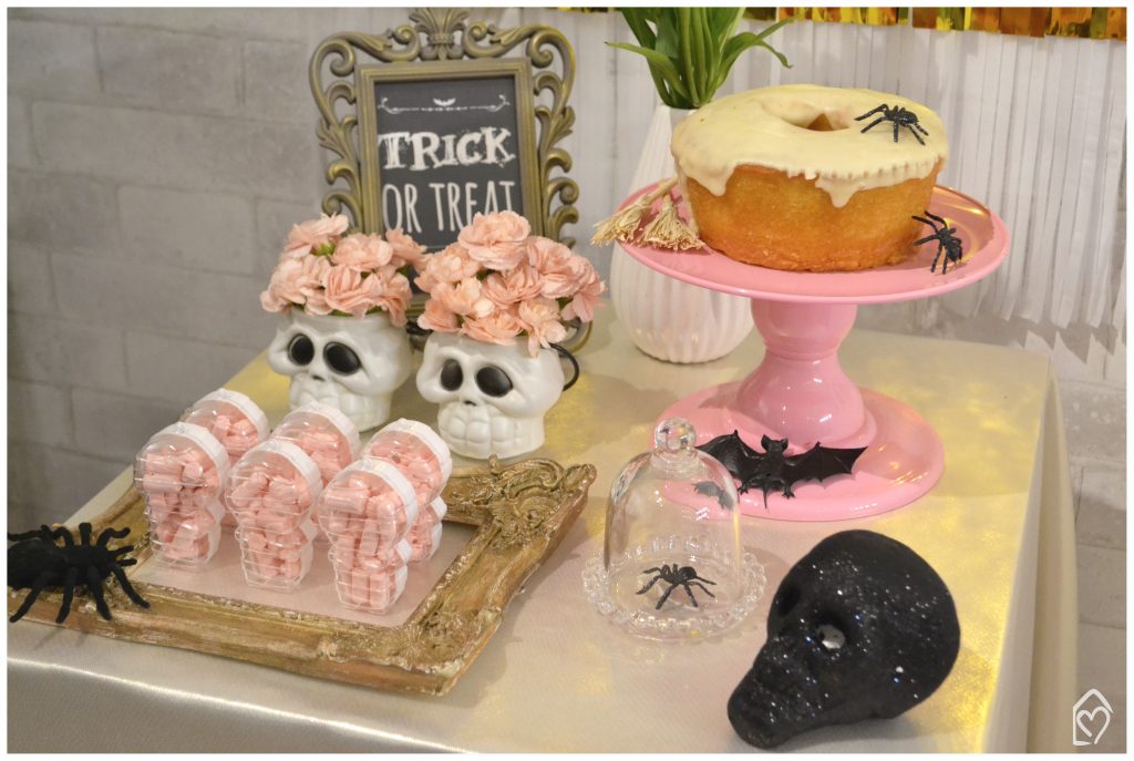 Mini table de Halloween