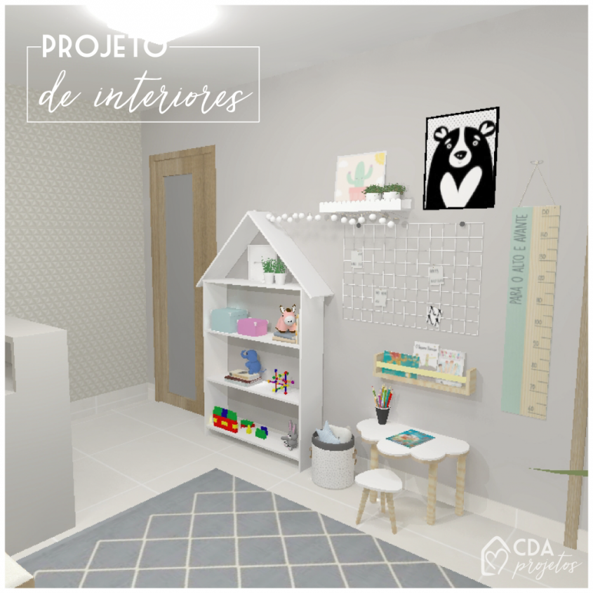 Uma clínica muito charmosa | CDA Projetos