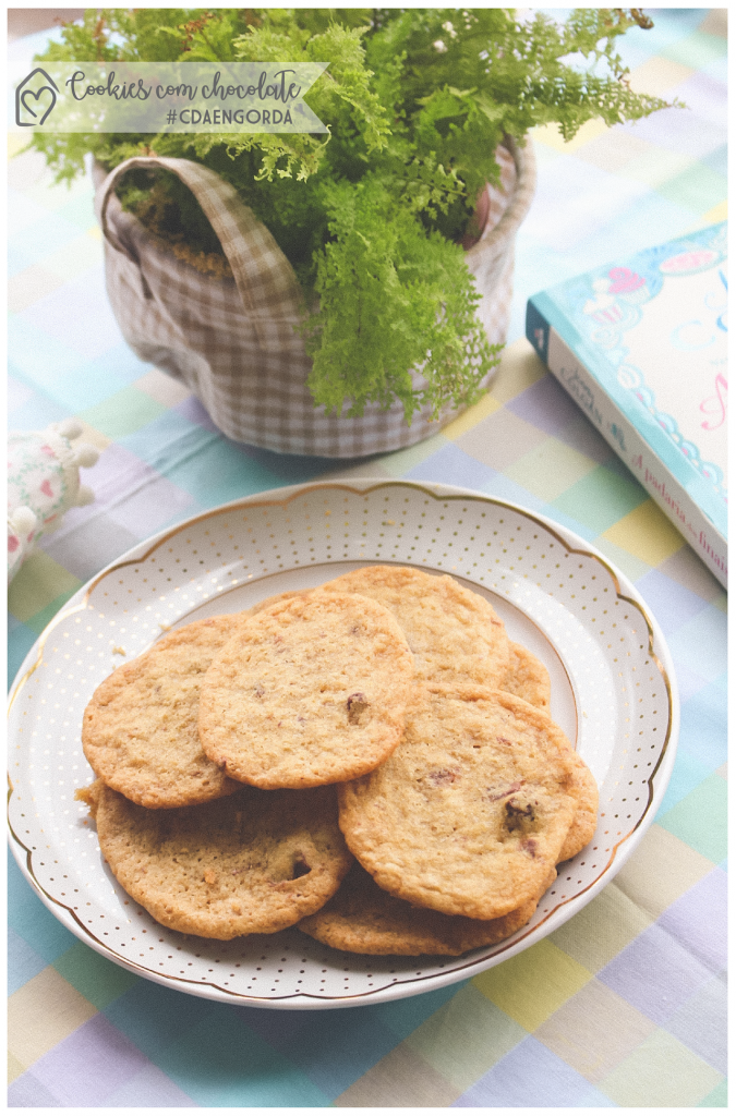 Receita de cookies