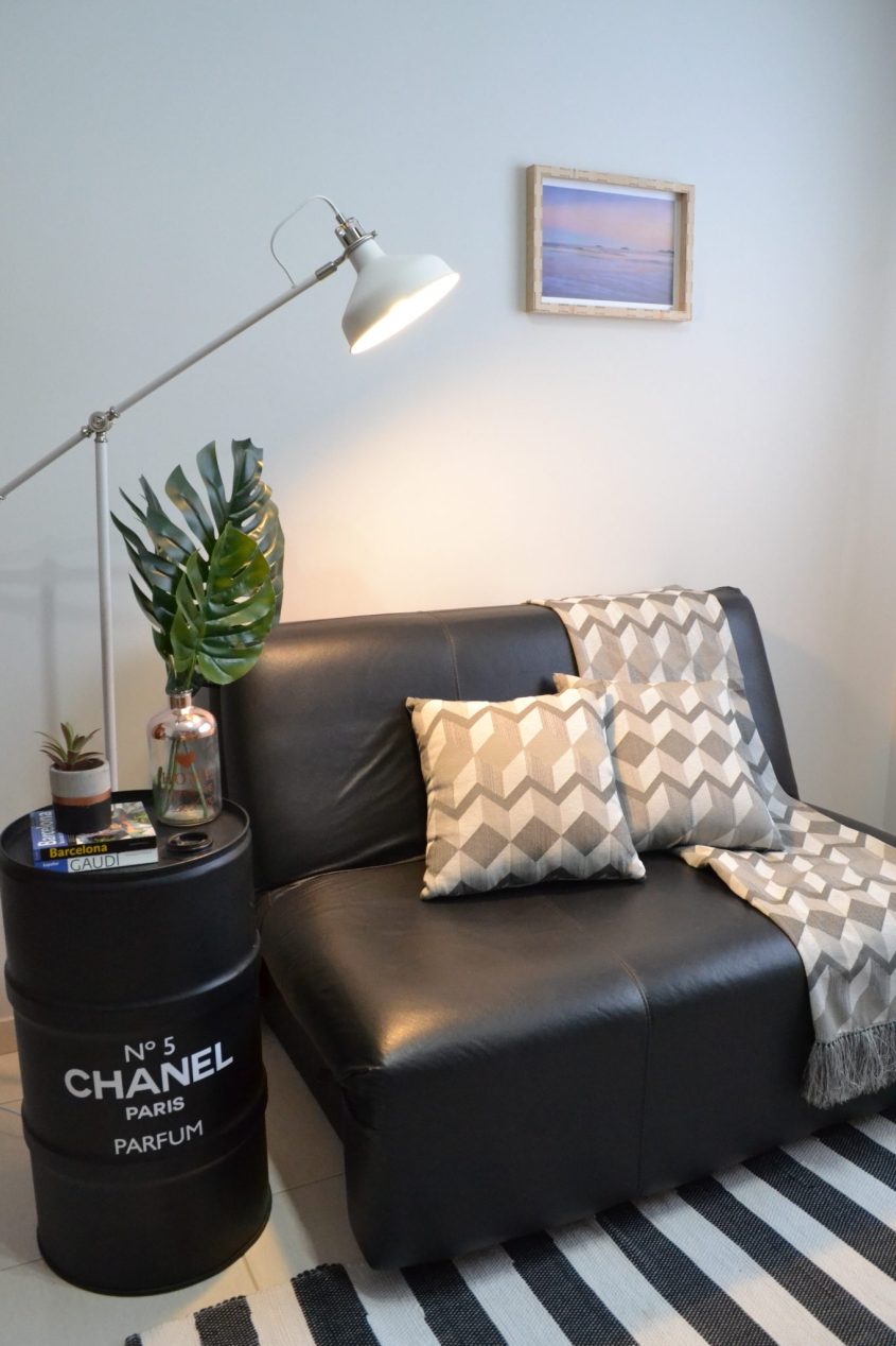 Antes x depois: home office