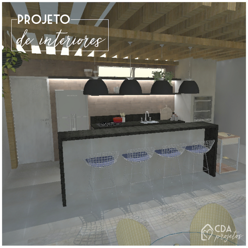 Churrasqueira & SPA em casa | CDA Projetos