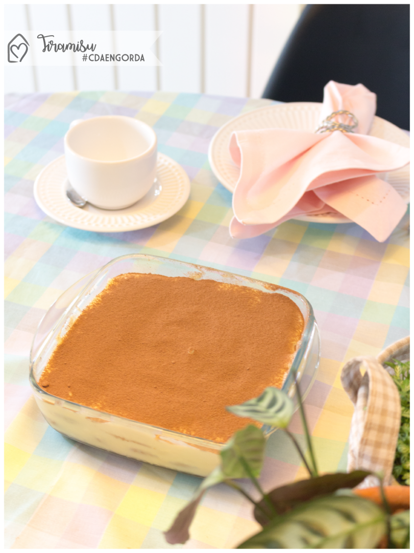 Receita de Tiramisu