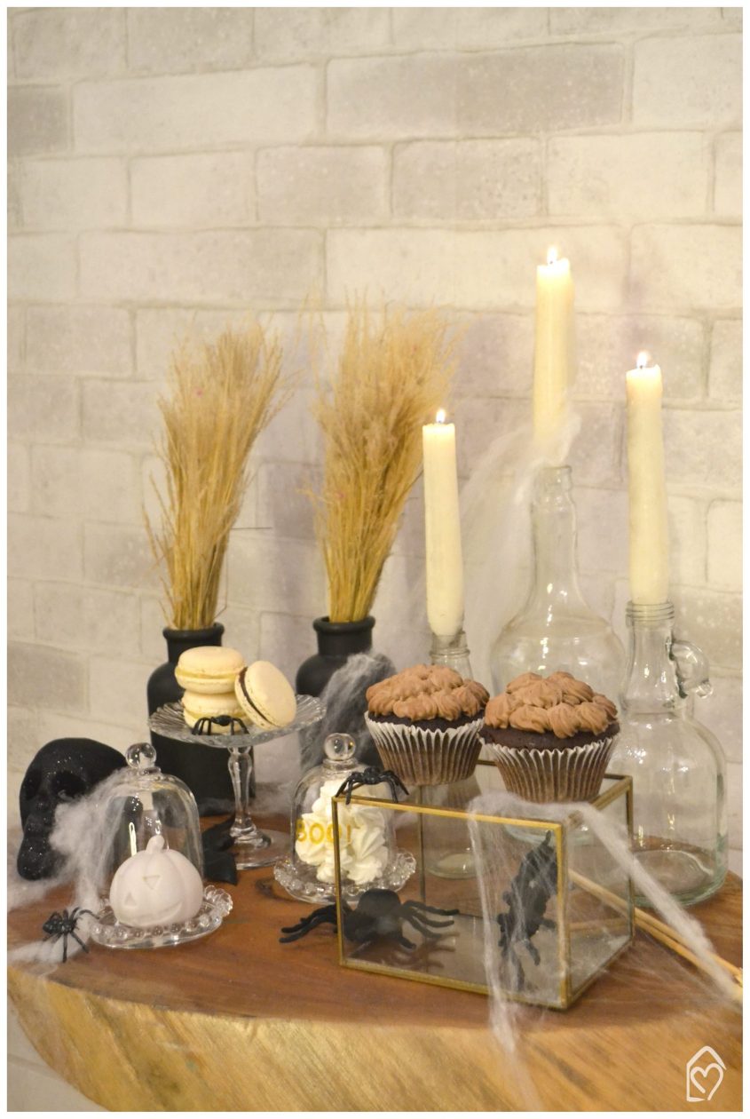 #cdainspira: mini table halloween