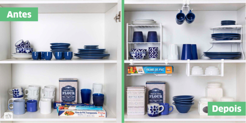 10 Dicas Rápidas para Organizar a Cozinha