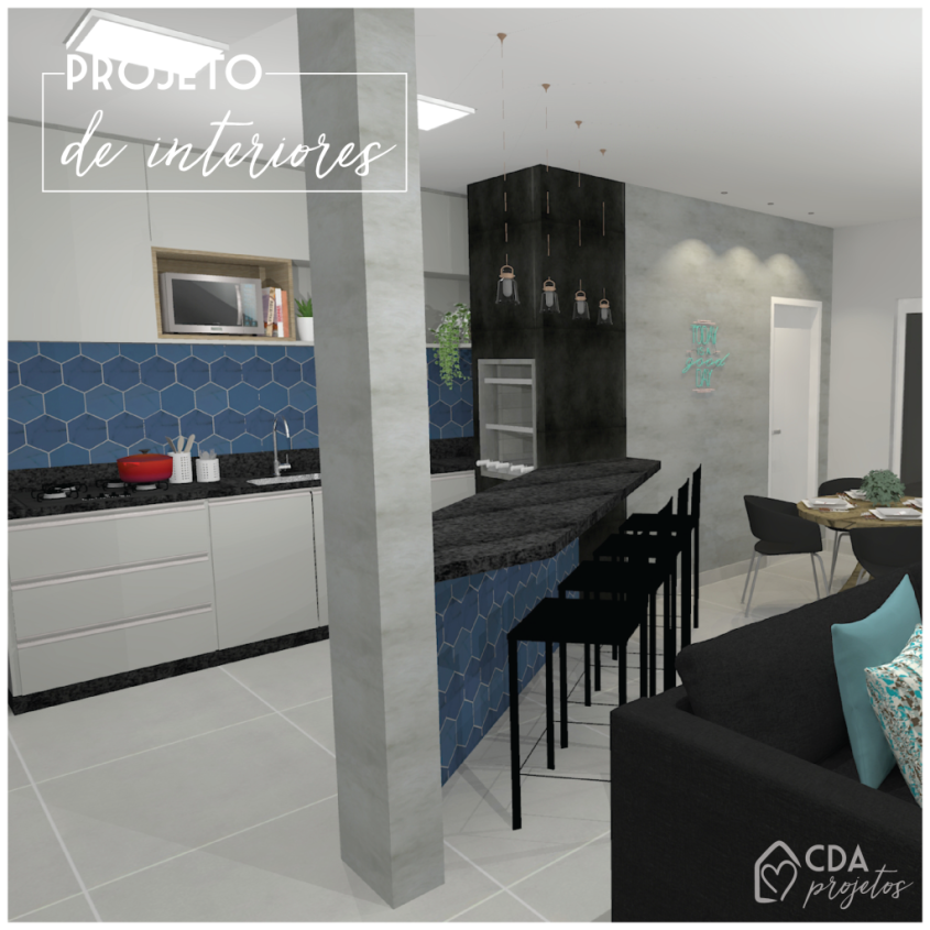 Espaço Gourmet | CDA projetos