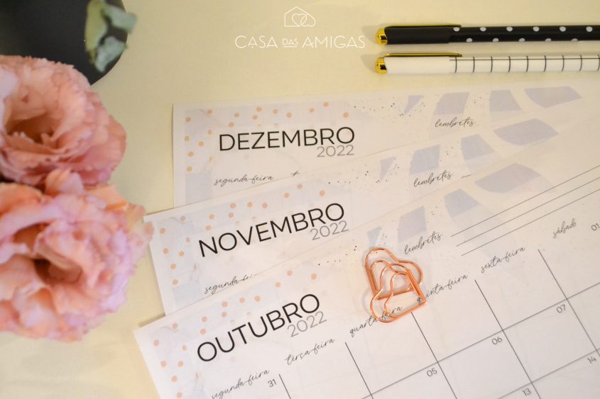 Download: Calendário 4º trimestre 2022