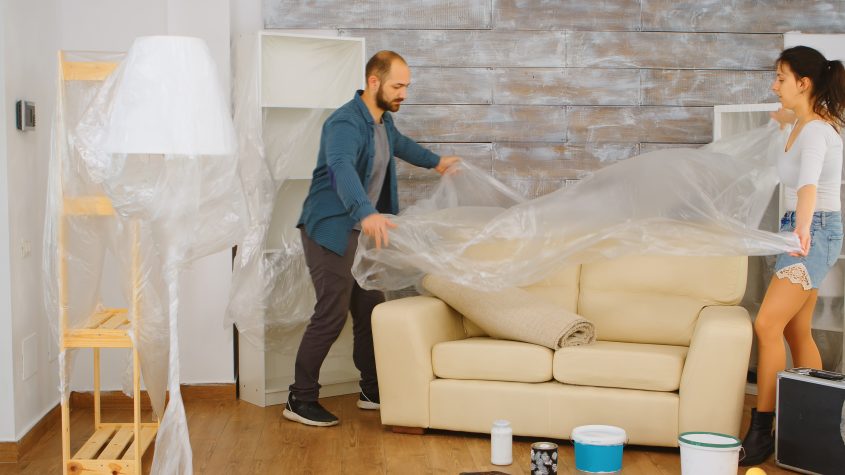 Como renovar o seu sofá?