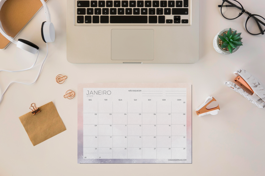 Download: calendário 1º trimestre de 2023