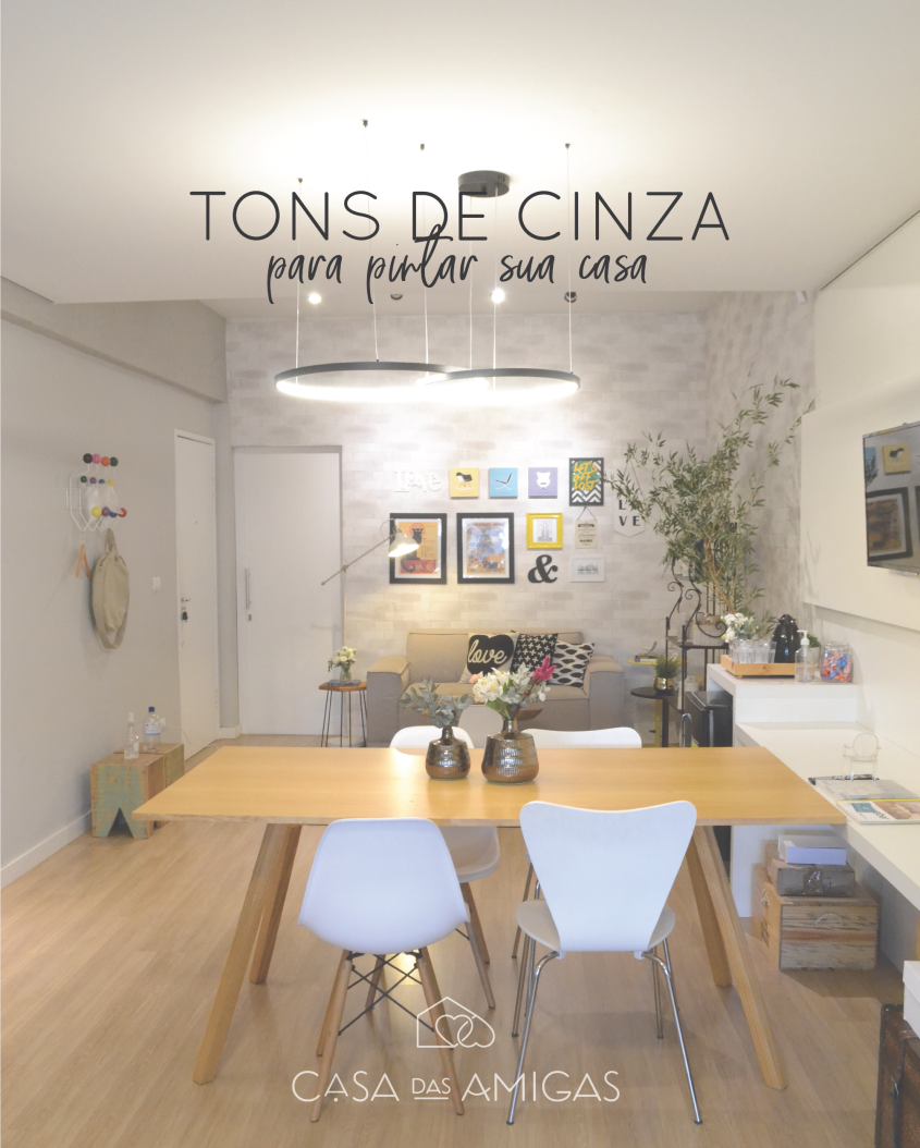 6 tons de cinza para pintar sua casa