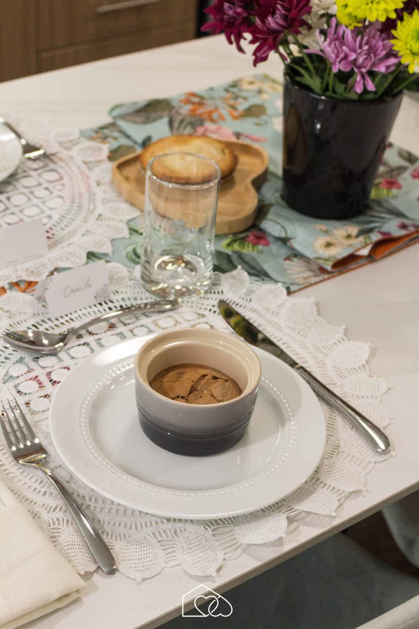 Receita de Petit Gateau na Airfyer