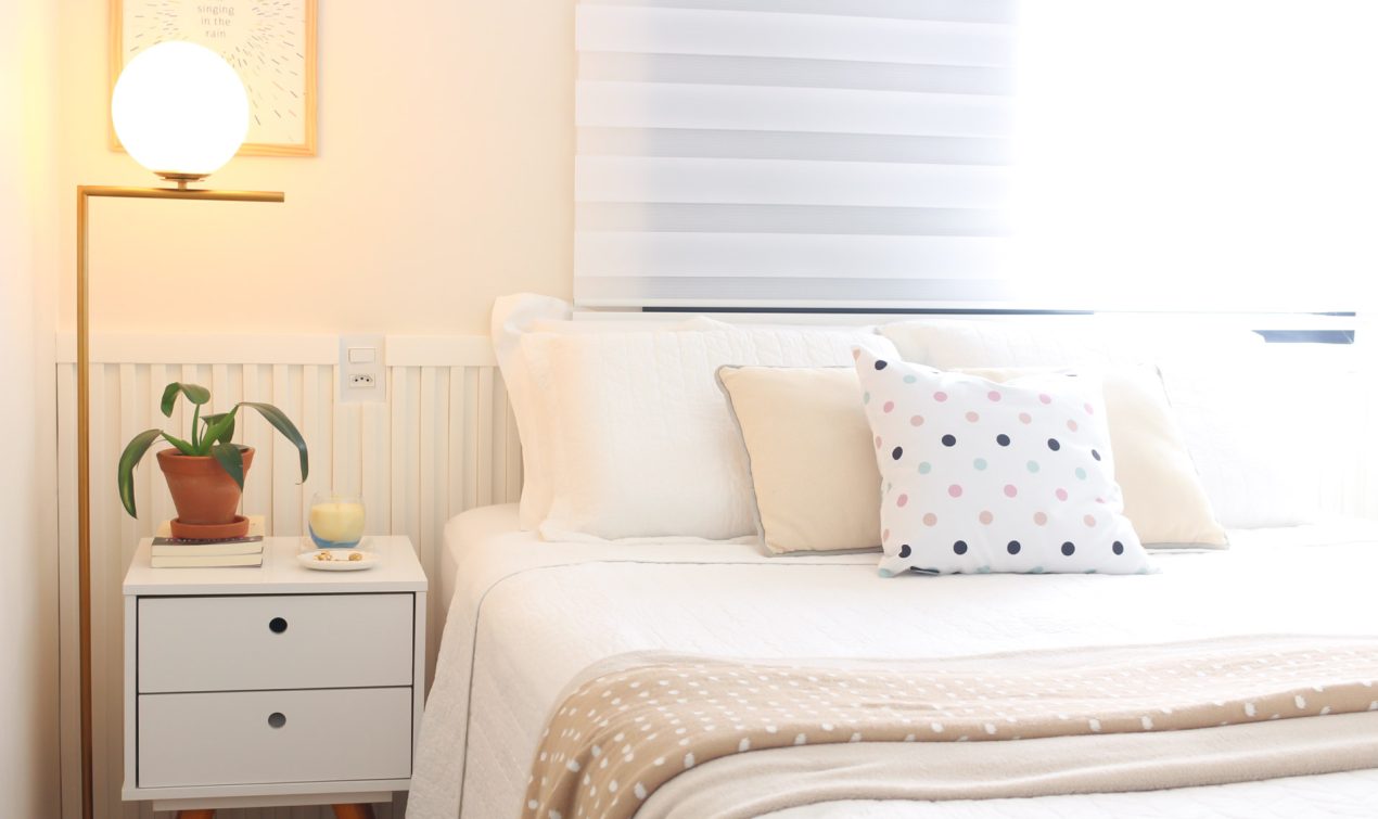 10 sugestões para decorar um quarto de casal pequeno