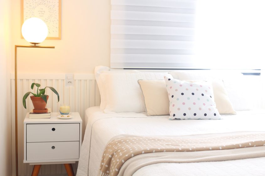 10 sugestões para decorar um quarto de casal pequeno