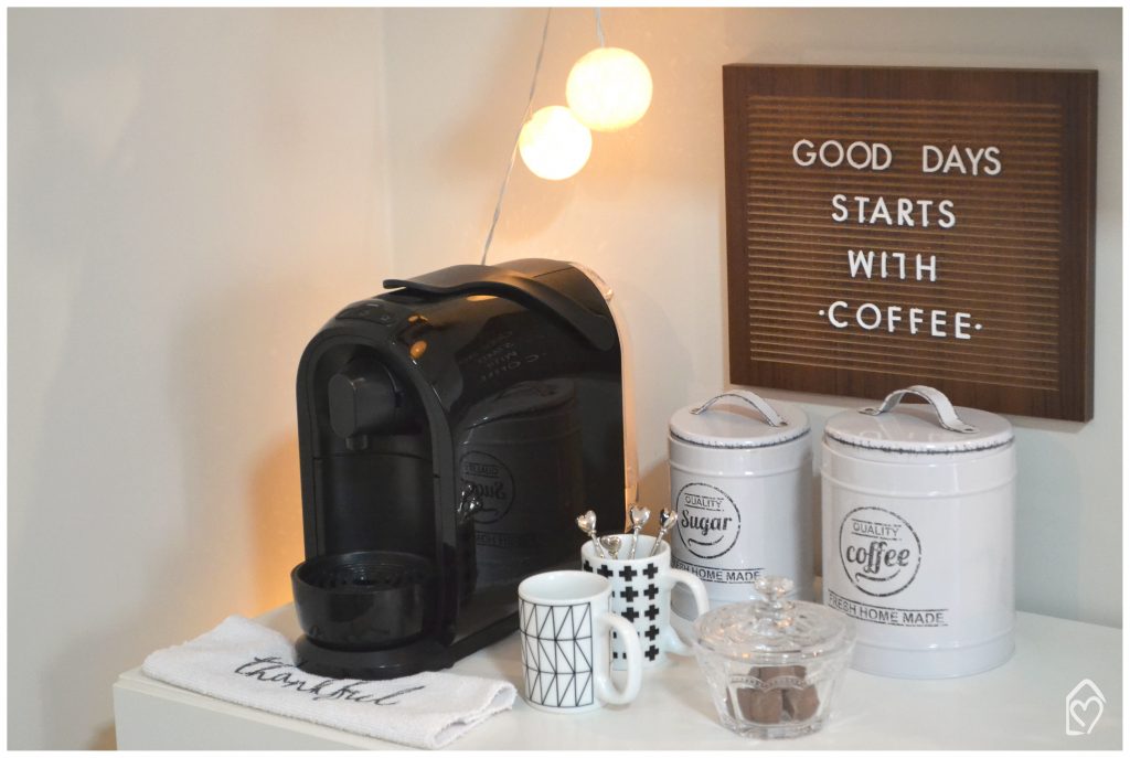 9 items to set up your coffee bar