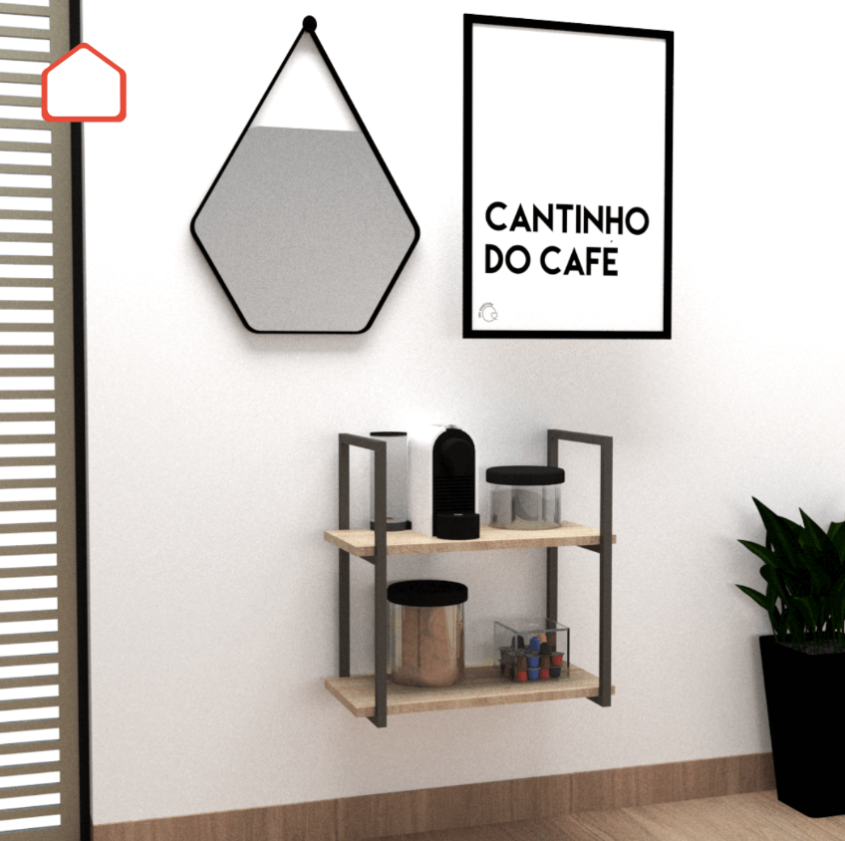 Casa e Apartamento: 20 Ideias Para Estilizar Cozinha e Área Gourmet Com Prateleiras Industriais