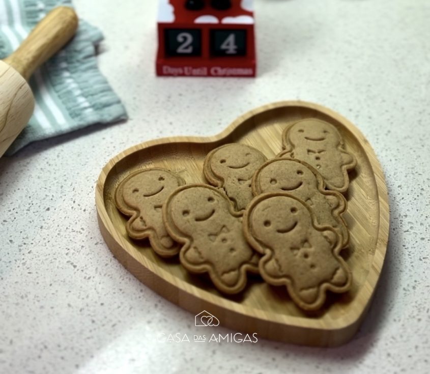 Receita de Gingerbread Cookies