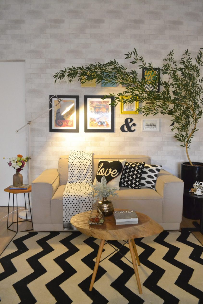 Como Incluir Plantas na Sua Sala de Estar