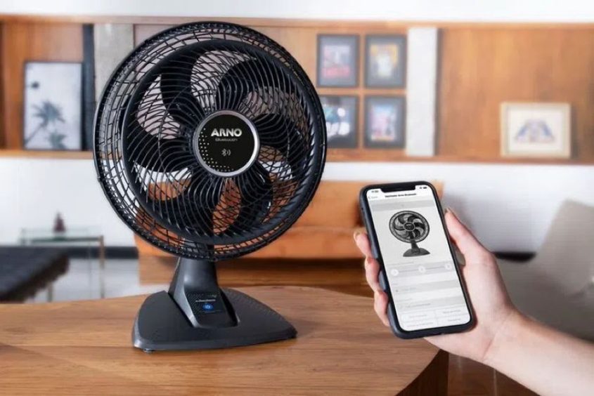 É preciso limpar ventilador pelo menos 3x por semana