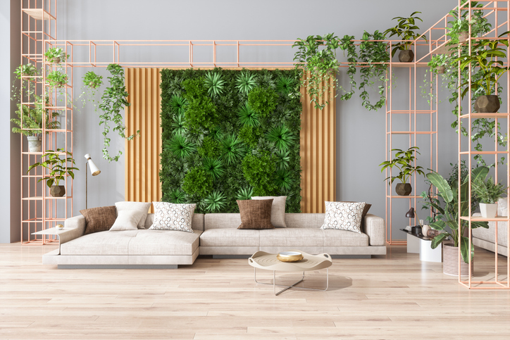 Decoração biofílica: como integrar a natureza ao design de interiores