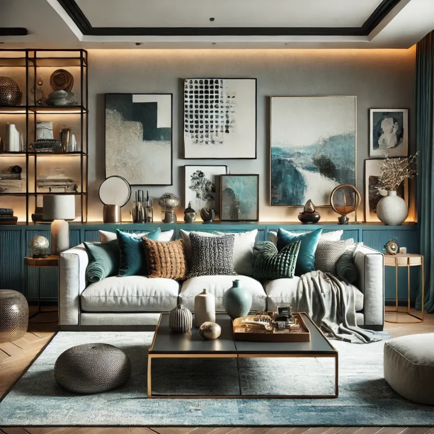 Maximalismo na decor: identidade e expressão
