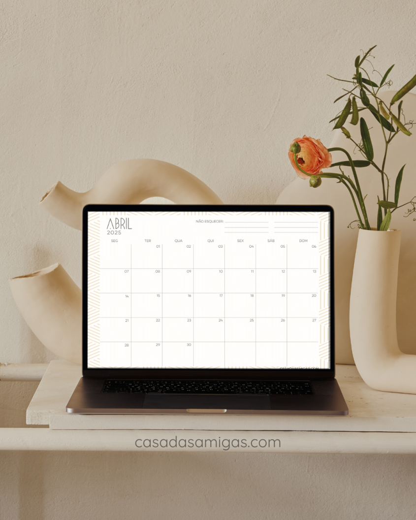 Download: Calendário 2º Trimestre de 2025