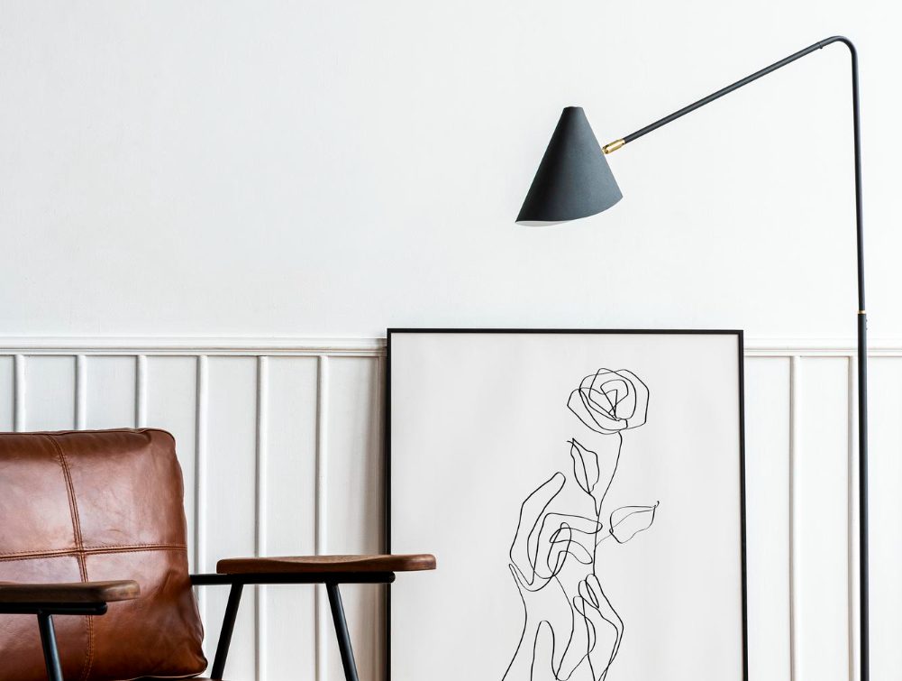 O Papel da Arte na Decoração de Interiores