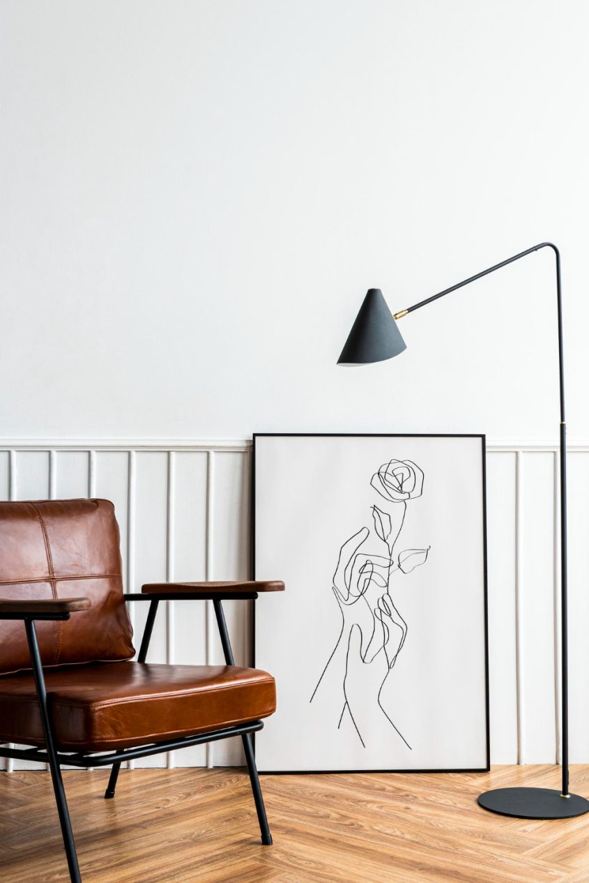 O Papel da Arte na Decoração de Interiores