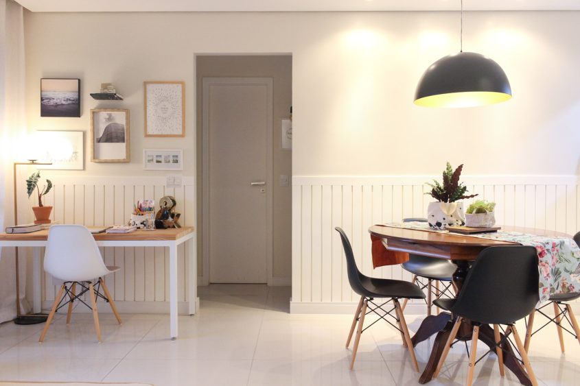 Decorações inteligentes para um apartamento pequeno