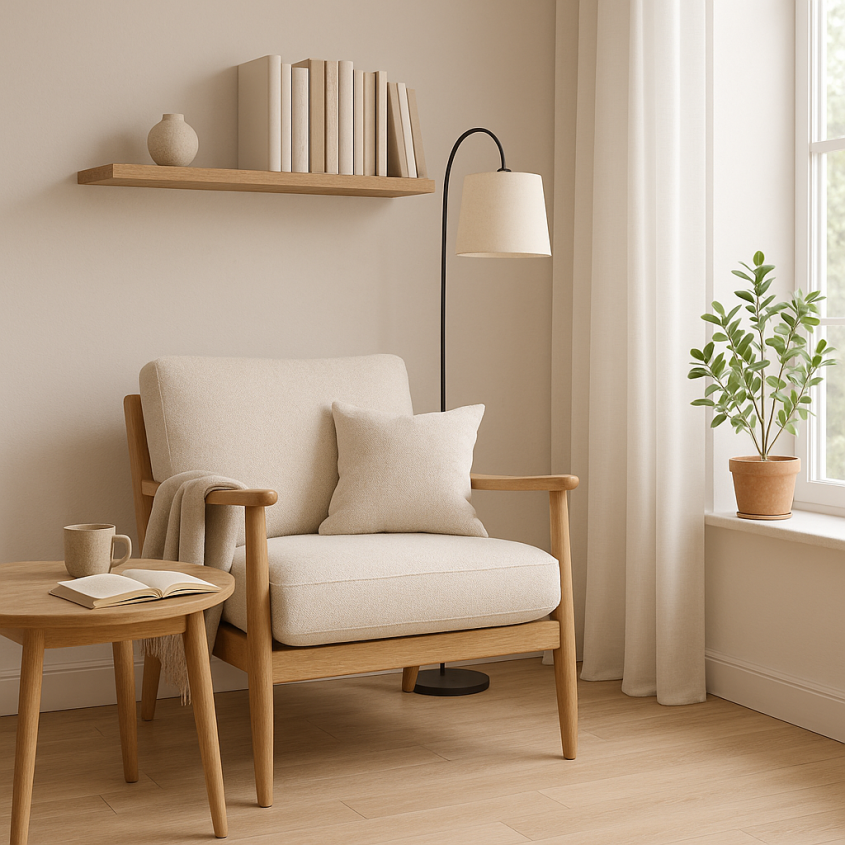 Ideias para criar áreas especiais em casa