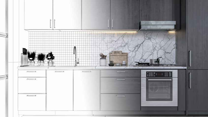Cozinhas planejadas: como transformar espaços pequenos em ambientes inteligentes e cheios de estilo