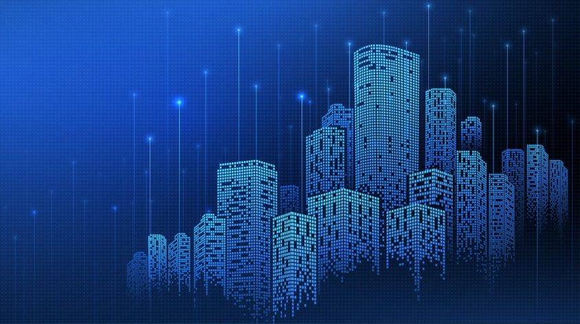 Como a inteligência artificial influencia os projetos urbanos