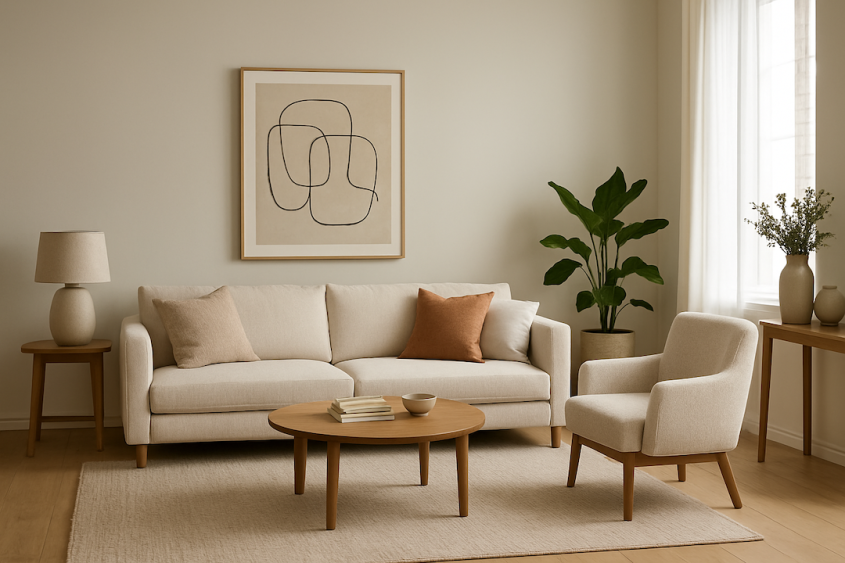 Guia para decorar a sala de estar