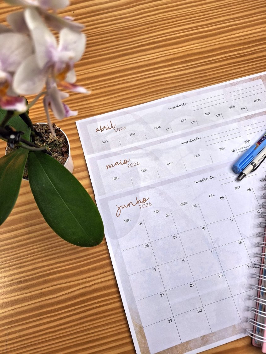 Download: Calendário 2º Trimestre De 2026