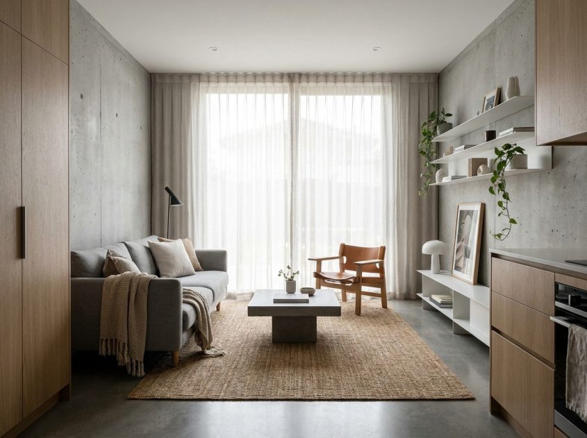 Apartamento pequeno, estilo grande: 8 truques para maximizar espaços