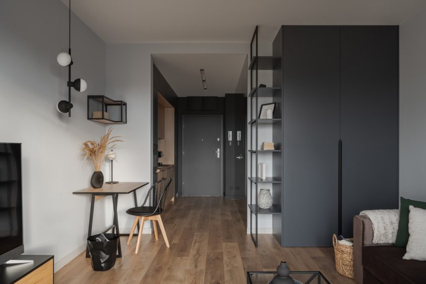 Apartamentos compactos influenciam design de interiores