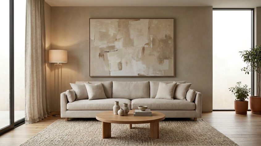 O que colocar na parede atrás do sofá? 10 ideias para transformar sua sala